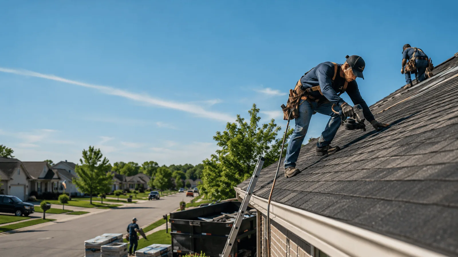 Roof Inspection in Manter, KS